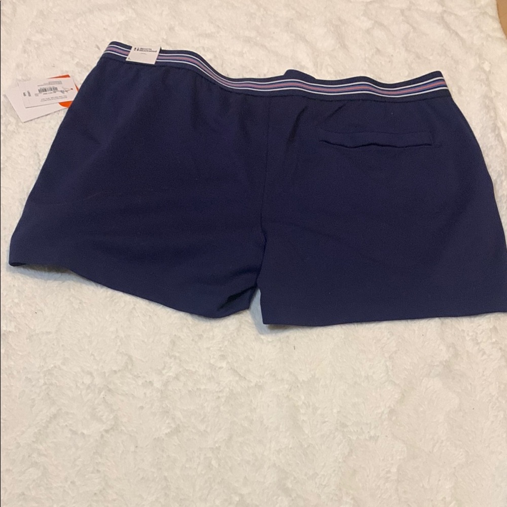 NWT sports Illustrated Navy Blue Women's Shorts - Picture 5 of 7